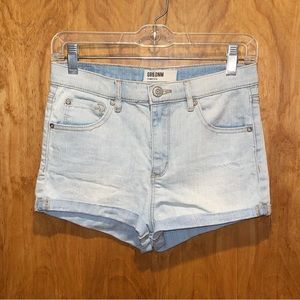 Garage Jean Shorts